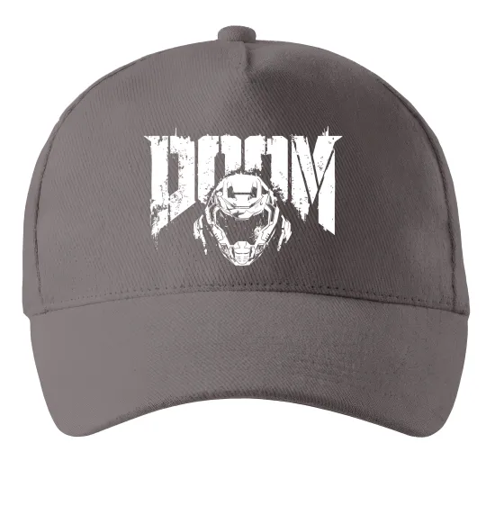 Кепка Doom Серый фото
