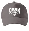 Кепка Doom Серый фото