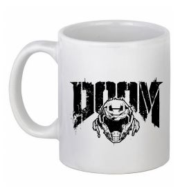 Чашка керамічна Doom