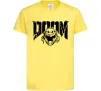 Детская футболка Doom Лимонный фото