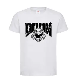Детская футболка Battle Doom Черный фото