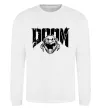 Свитшот Doom Белый Свитшот Doom Белый фото