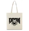 Еко-сумка Doom Бежевий фото
