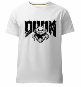 Мужская премиум футболка Doom