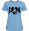 Жіноча футболка Doom Блакитний Жіноча футболка Doom Блакитний фото