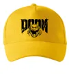 Кепка Doom Солнечно желтый фото