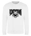 Світшот Doom Білий фото