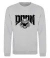 Світшот Doom Сірий меланж фото