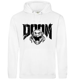 Мужская толстовка (худи) Doom