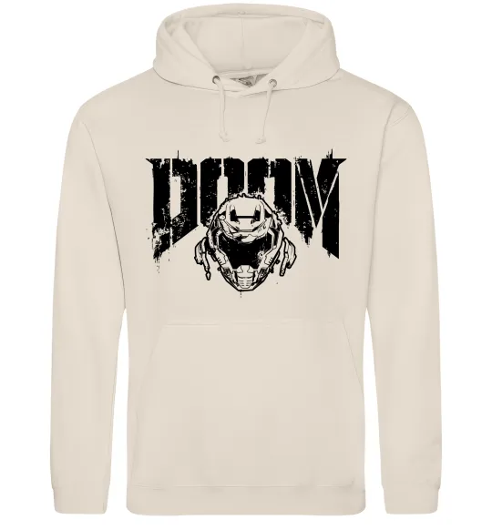 Мужская толстовка (худи) Doom Таш фото