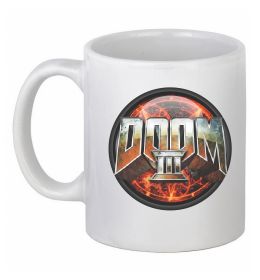 Чашка керамическая Doom 3