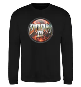 Світшот Doom 3 Чорний фото
