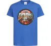 Детская футболка Doom 3 Ярко-синий фото