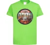Детская футболка Doom 3 Лаймовый фото