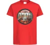 Детская футболка Doom 3 Красный фото