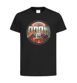 Детская футболка Battle Doom Черный фото