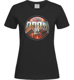 Женская футболка Doom 3