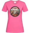 Женская футболка Doom 3 Ярко-розовый фото