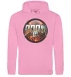 Жіноча толстовка (худі) Doom 3 Рожевий Жіноча толстовка (худі) Doom 3 Рожевий фото