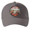 Кепка Doom 3 Сірий фото