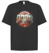 Футболка Оверсайз Doom 3 Черный фото