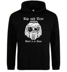 Мужская толстовка (худи) Rip and tear