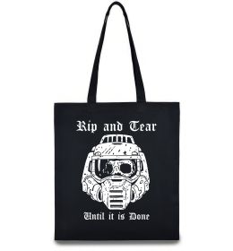 Эко-сумка Rip and tear