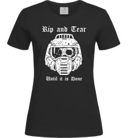 Женская футболка Rip and tear