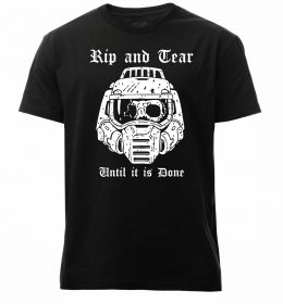 Чоловіча преміум футболка Rip and tear