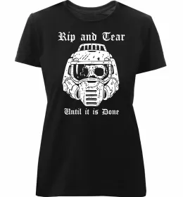 Женская премиум футболка