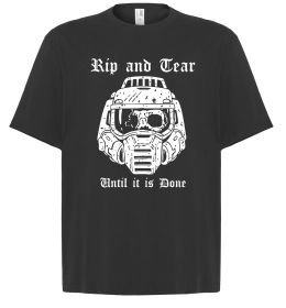 Футболка Оверсайз Rip and tear Футболка Оверсайз Rip and tear