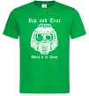 Мужская футболка Rip and tear Зеленый фото