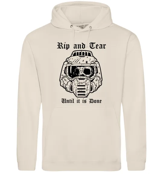 Женская толстовка (худи) Rip and tear Таш фото
