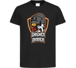 Детская футболка Chiken dinner Детская футболка Chiken dinner