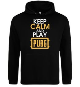 Жіноча толстовка (худі) Keep calm play PUBG