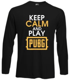 Лонгслив Keep calm play PUBG