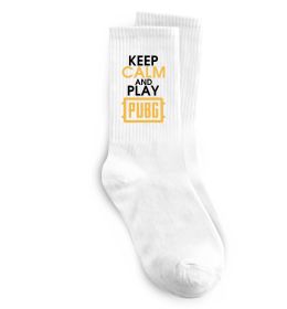 Носки Keep calm play PUBG