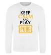 Свитшот Keep calm play PUBG Белый Свитшот Keep calm play PUBG Белый фото