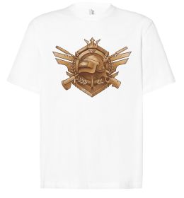 Футболка Оверсайз PUBG logo