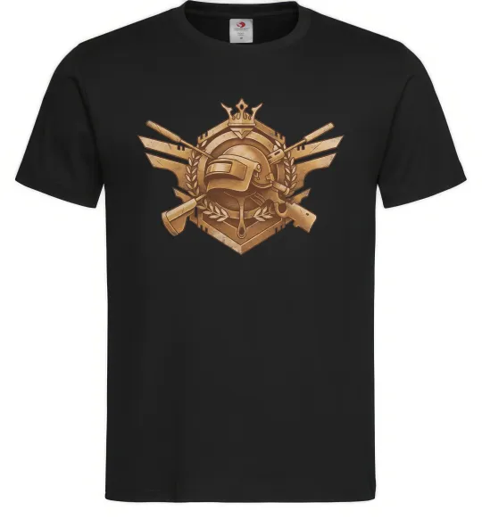 Мужская футболка PUBG logo Черный фото