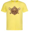 Мужская футболка PUBG logo Лимонный фото