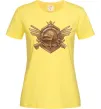 Женская футболка PUBG logo Лимонный фото