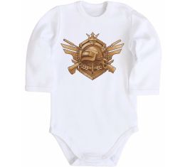 Детский боди PUBG logo Детский боди PUBG logo