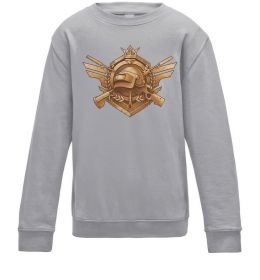 Детский Свитшот PUBG logo