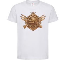 Детская футболка PUBG logo