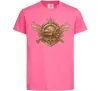Дитяча футболка PUBG logo Яскраво-рожевий фото
