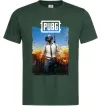 Мужская футболка Пабг персонаж Темно-зеленый фото