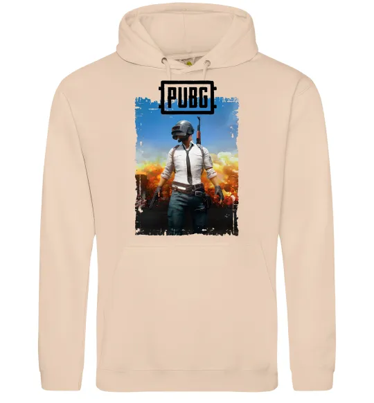 Жіноча толстовка (худі) Пабг персонаж Пісочний фото