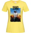 Жіноча футболка Пабг персонаж Лимонний фото
