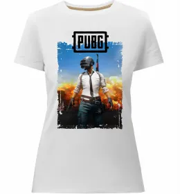 Женская премиум футболка